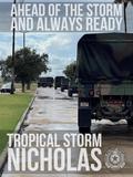 Tropical Storm Nicholas Response
