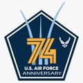 74th Air Force Birthday