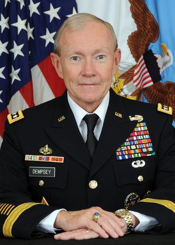 Chairman of the Joint Chiefs of Staff Gen. Martin E. Dempsey