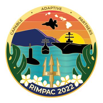 RIM OF THE PACIFIC EXERCISE 2022