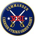 Commander, Carrier Strike Group 8
