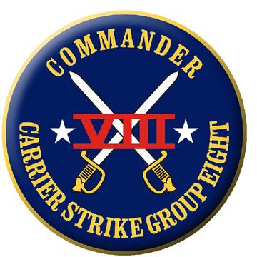 Commander, Carrier Strike Group 8
