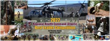2022 Regional Health Command-Atlantic Best Leader Competition