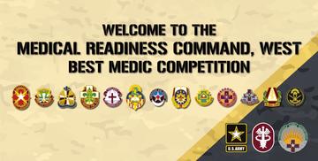 Medical Readiness Command, West Best Medic Competition