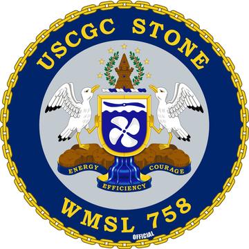 USCGC Stone's (WMSL 758) crew deploys to South Atlantic Ocean