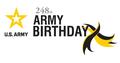 Army Birthday 248 – BE ALL YOU CAN BE.