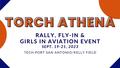 Torch Athena Rally, Fly-In and Girls in Aviation