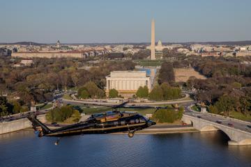 TAAB trains above D.C.'s Cherry Blossom Festival