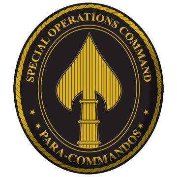 U.S. SOCOM Para-Commandos