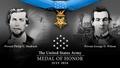 Medal of Honor Private Shadrach and Private Wilson