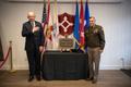 Historic Parade Field Renamed Honoring Maj. Gen. Emmett R. Titshaw