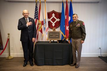 Historic Parade Field Renamed Honoring Maj. Gen. Emmett R. Titshaw