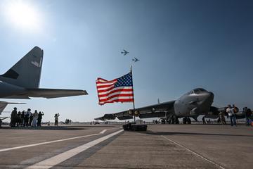 AFCENT showcases Coalition airpower at Bahrain International Airshow 2024