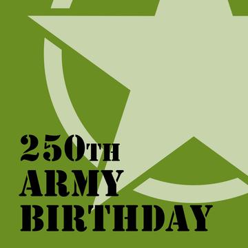 250th Army Birthday