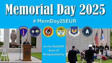 Memorial Day in Europe 2025