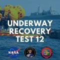 NASA's Underway Recovery Test 12