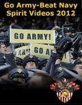 Go Army- Beat Navy Spirit Videos 2012