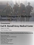 Joint Emergency Medicine Exercise 2025