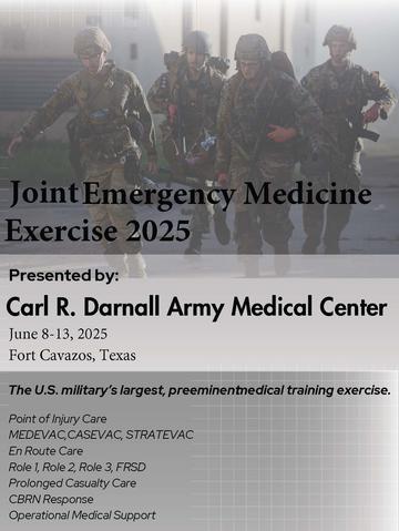 Joint Emergency Medicine Exercise 2025