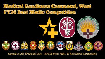 Medical Readiness Command, West FY26 Best Medic Competition