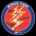 Mosaic Tiger 26-1