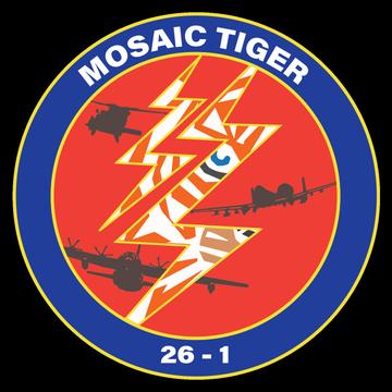 Mosaic Tiger 26-1