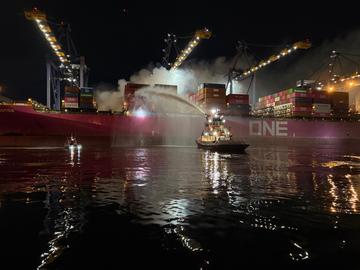 One Henry Hudson Fire Incident