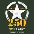 U.S. Army 250th Birthday Festival Graphics