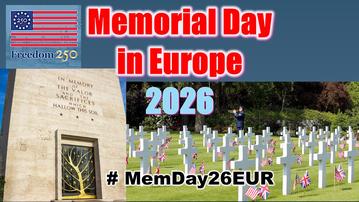 Memorial Day in Europe 2026