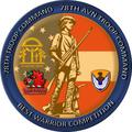 78th Troop Command/78th Aviation Troop Command Joint Best Warrior Competition (2026)