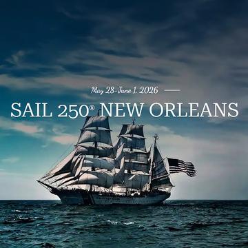 Sail 250: New Orleans
