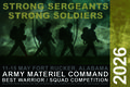 AMC Best Warrior/Squad Competition 2026