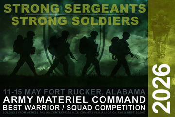 AMC Best Warrior/Squad Competition 2026