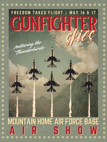 Gunfighter Skies Air Show 2026