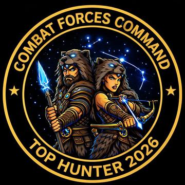 USSF Combat Forces Command Top Hunter