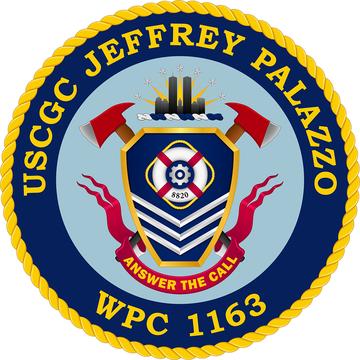 USCGC Jeffrey Palazzo (WPC 1163)