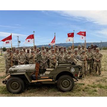 Operation Iron Spur: The Final Ride of the 2-415th Regiment
