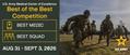 U.S. Army Medical Center of Excellence 2026 Best Medic &amp; Best Squad