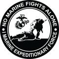 No Marine Fights Alone