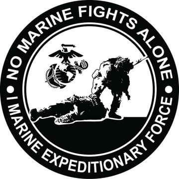 No Marine Fights Alone