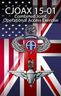 Combined Joint Operational Access Exercise 15-01