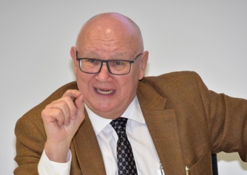 Marshall Center Conversations Podcast:  Interview with Ioan Pascu, Vice President of European Union Parliament