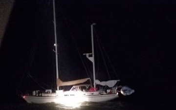 Audio of mayday call from the sailboat Old School