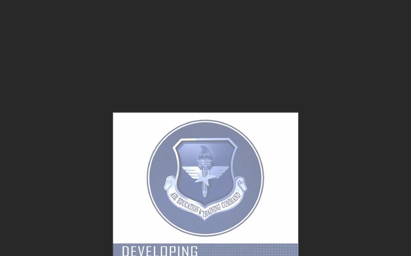 Developing Mach-21 Airmen - Epi 12 – Student-centered Learning
