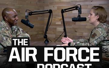 The Air Force Podcast - A Conversation on Resiliency with CMSAF Wright