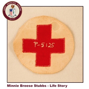 Army Medicine History - Minnie Breese Stubbs Life Story