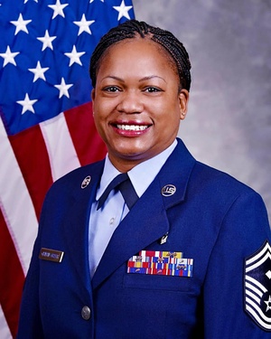 The Blue Grit Podcast Episode 18 SMSgt Tiwanda Griffin-Greer