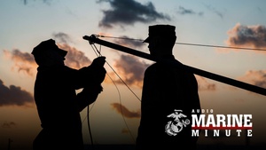 Marine Minute: Can you Hear Me Now?