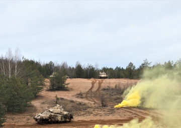 C Company of the 1-9 CAV Interoperability Audio News
