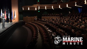 Marine Minute: Formally Educated